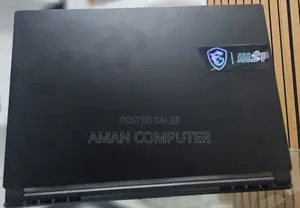 New Laptop MSI GF63 16GB Intel Core I7 SSD 1T