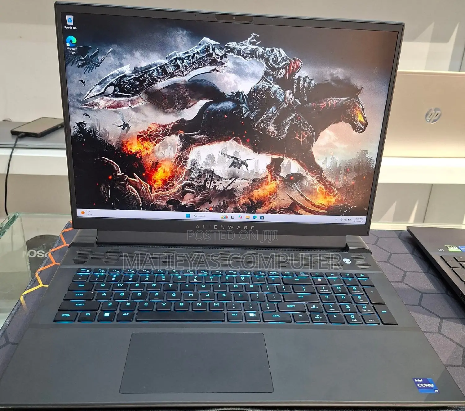 New Laptop Alienware M17x R2 32GB Intel Core I9 SSD 1T