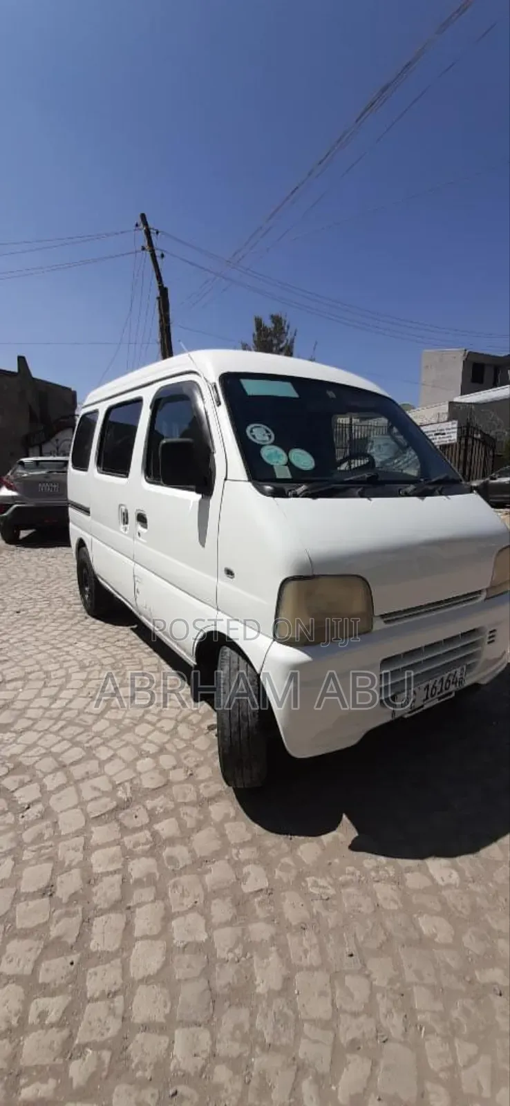 Suzuki Every Wagon 2005 White