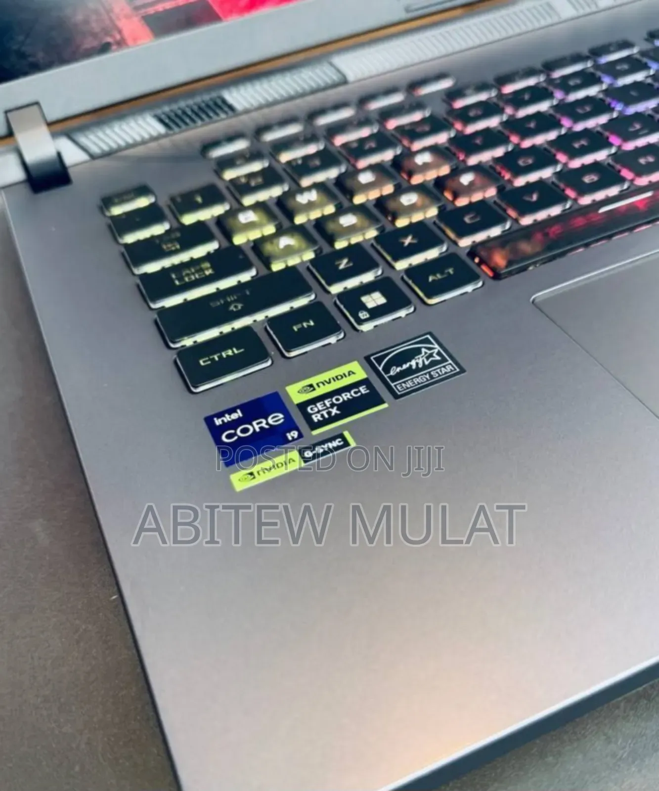 New Laptop Asus ROG Strix G16 G614 32GB Intel Core I9 SSD 1T