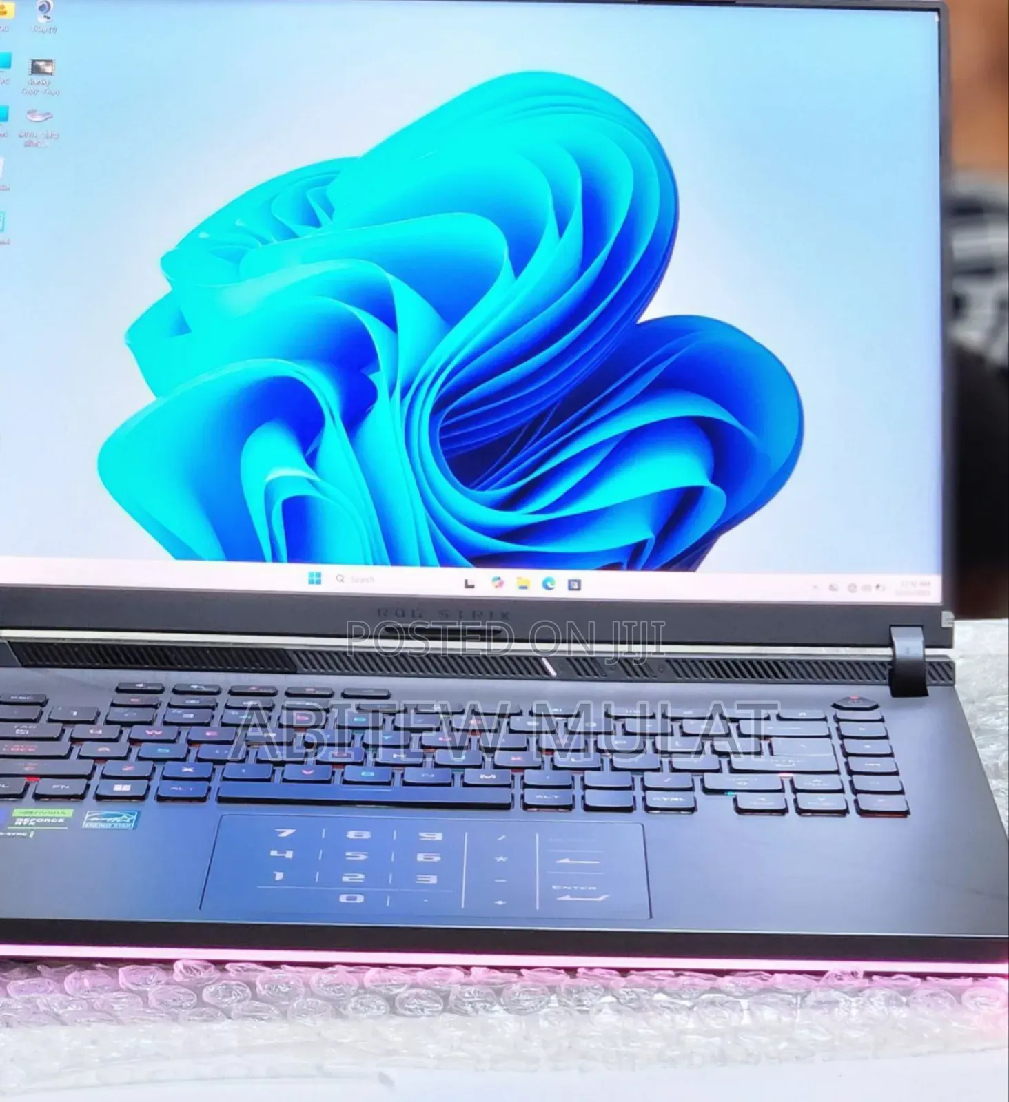 New Laptop Asus ROG Strix G16 G614 32GB Intel Core I9 SSD 1T