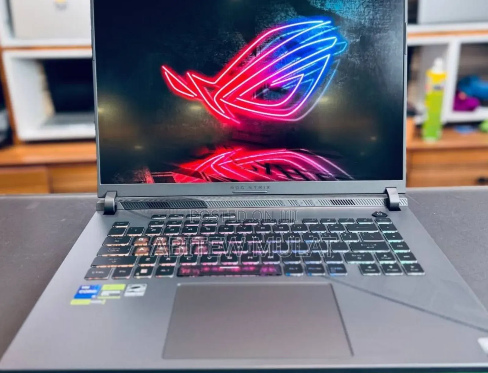 New Laptop Asus ROG Strix G16 G614 32GB Intel Core I9 SSD 1T