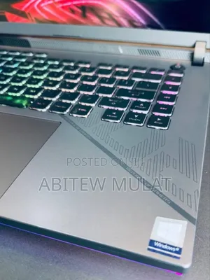 New Laptop Asus ROG Strix G16 G614 32GB Intel Core I9 SSD 1T