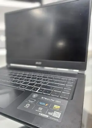 New Laptop MSI GF63 16GB Intel Core I7 SSD 1T