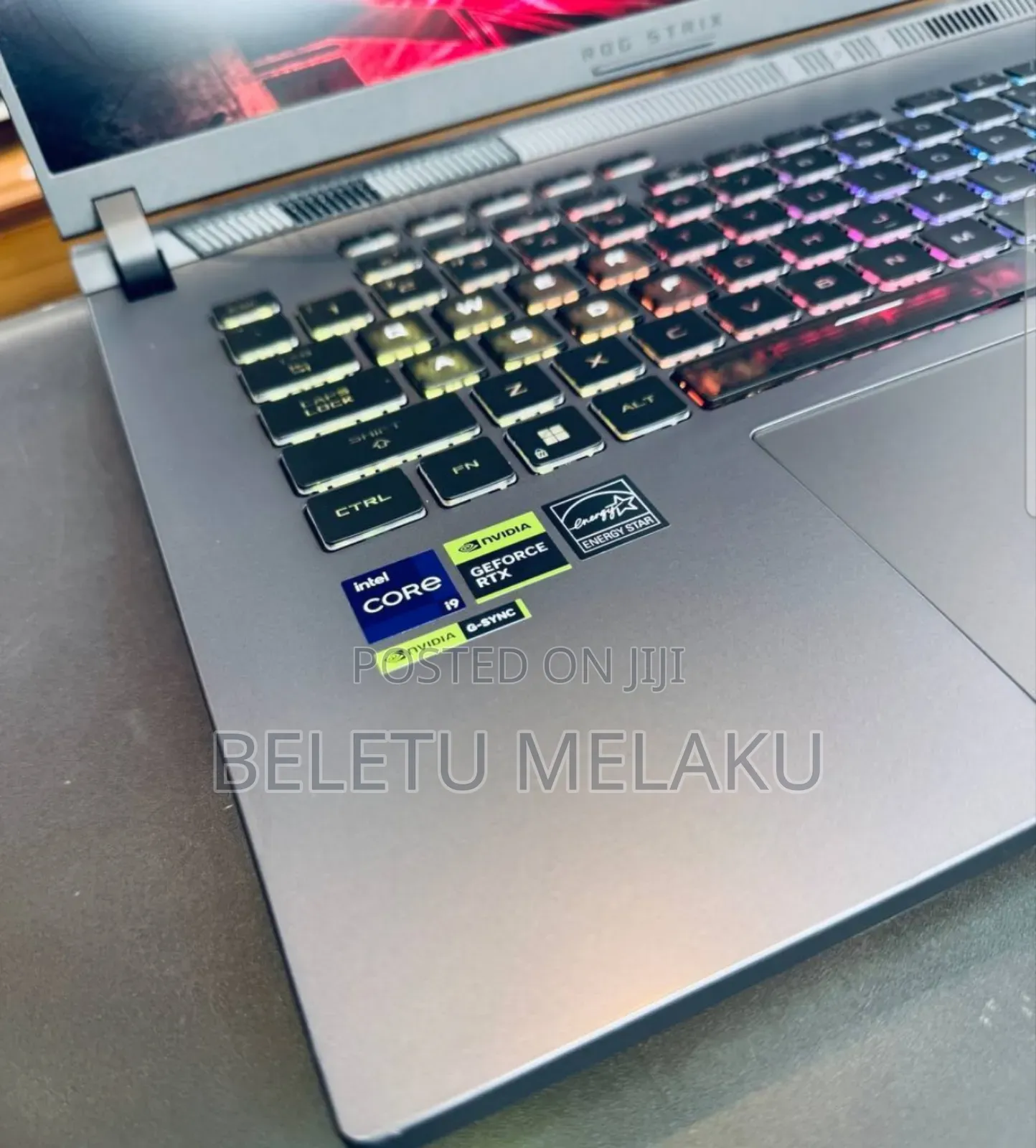 New Laptop Asus ROG Strix G16 G614 16GB Intel Core I9 SSD 1T