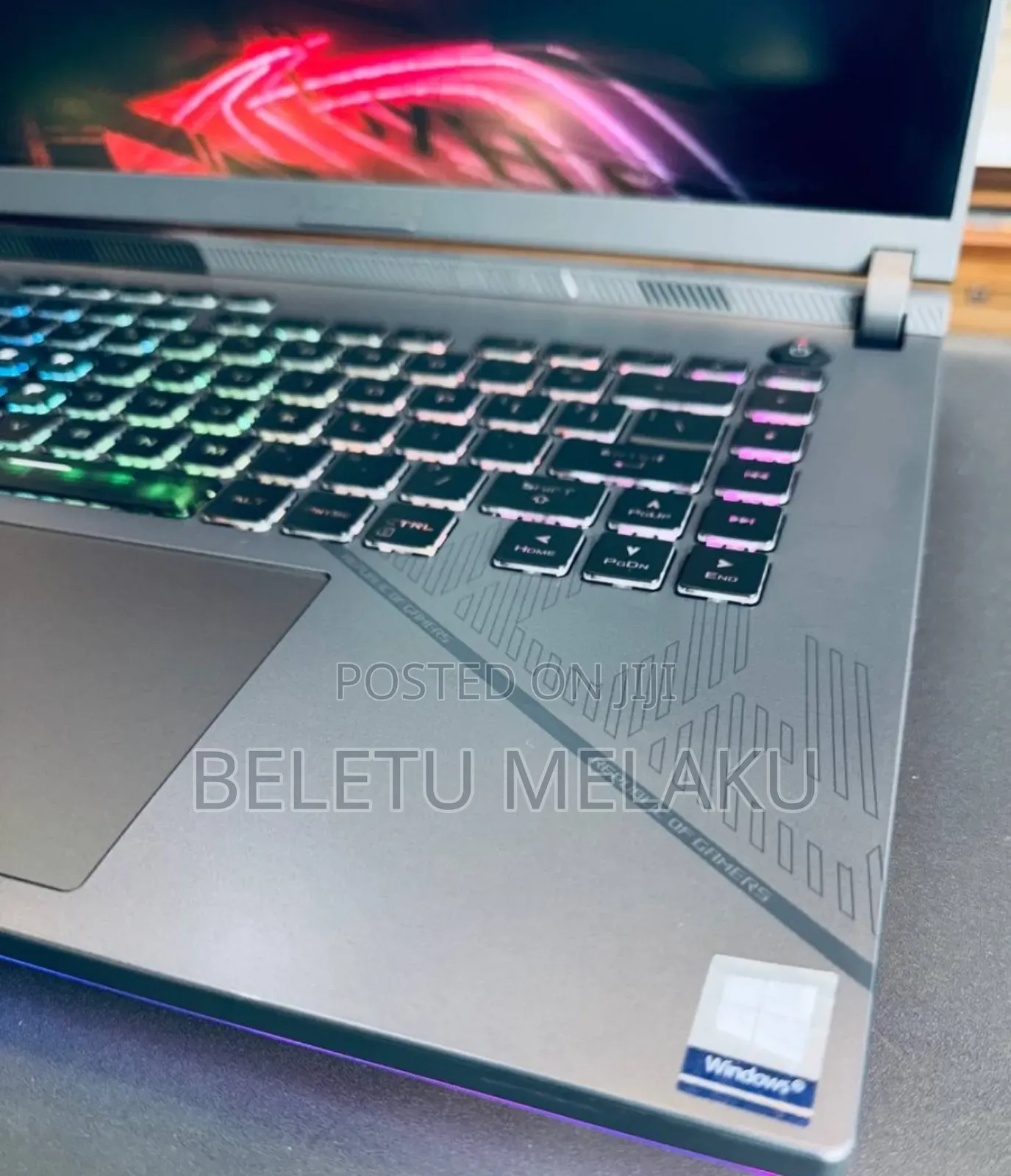 New Laptop Asus ROG Strix G16 G614 16GB Intel Core I9 SSD 1T