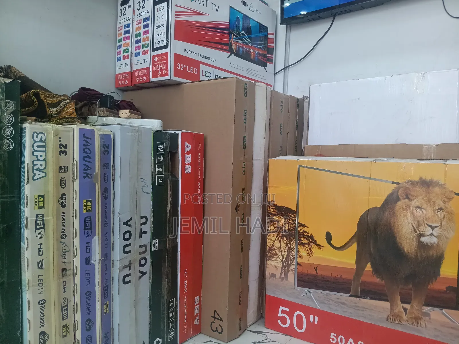 Abs Smart Tv 32 Inch Doubel Skerin