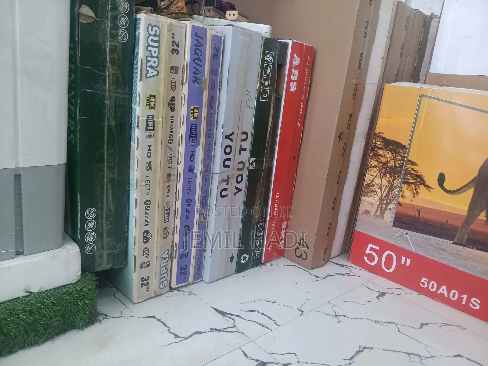 Abs Smart Tv 32 Inch Doubel Skerin