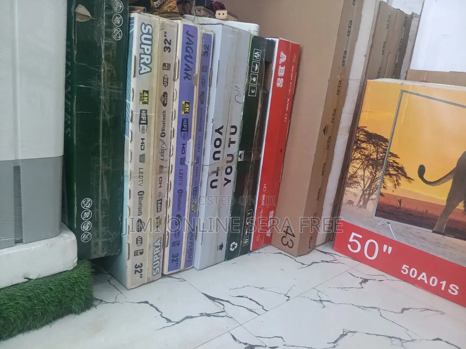 Abs Smart Tv 32 Inch Doubel Skerin