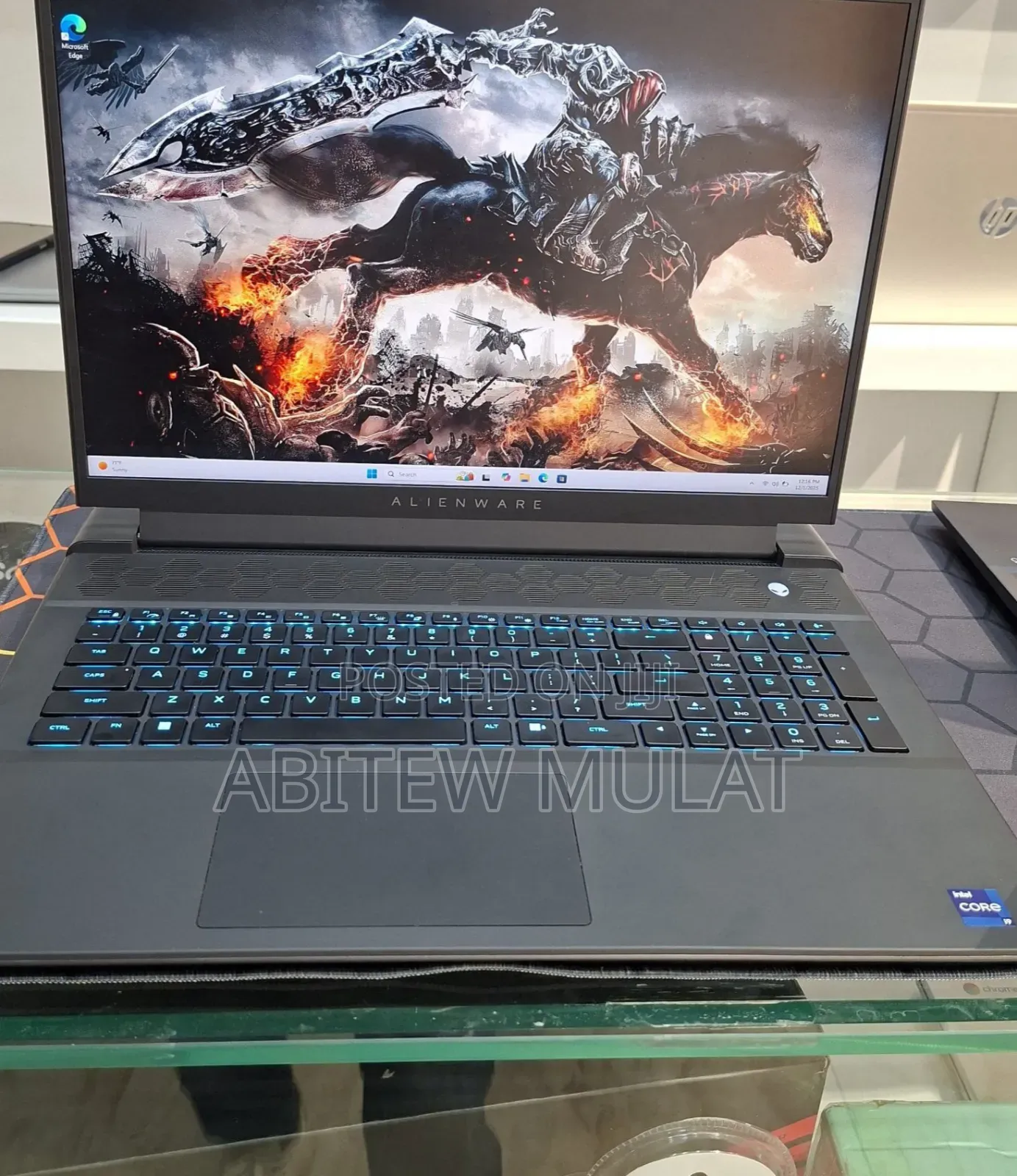 New Laptop Alienware M17x R2 32GB Intel Core I9 SSD 1T
