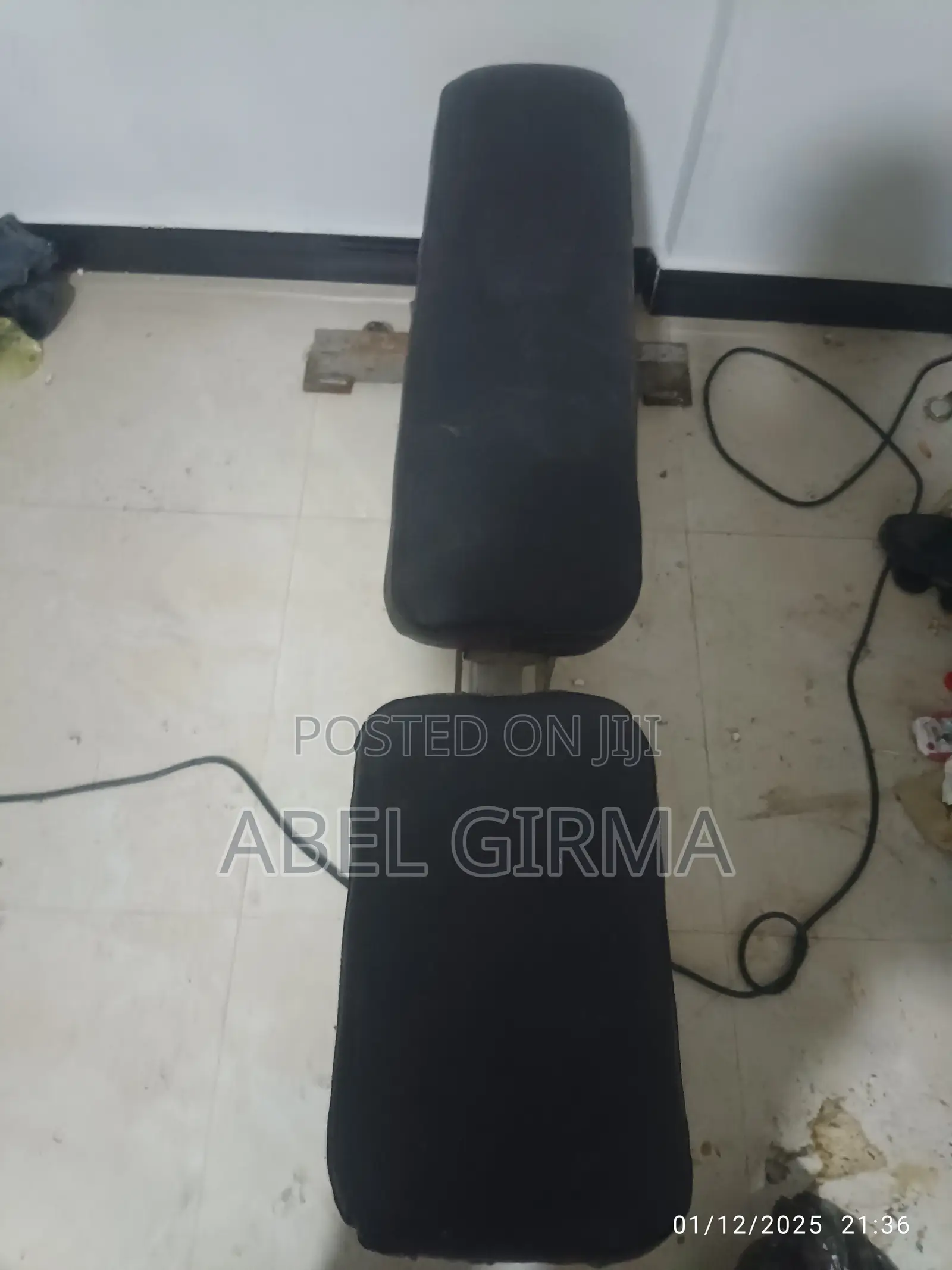 Dumbbell Barbells ,Bench , Pullup and Dig Up Bar