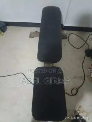 Photo - Dumbbell Barbells ,Bench , Pullup and Dig Up Bar