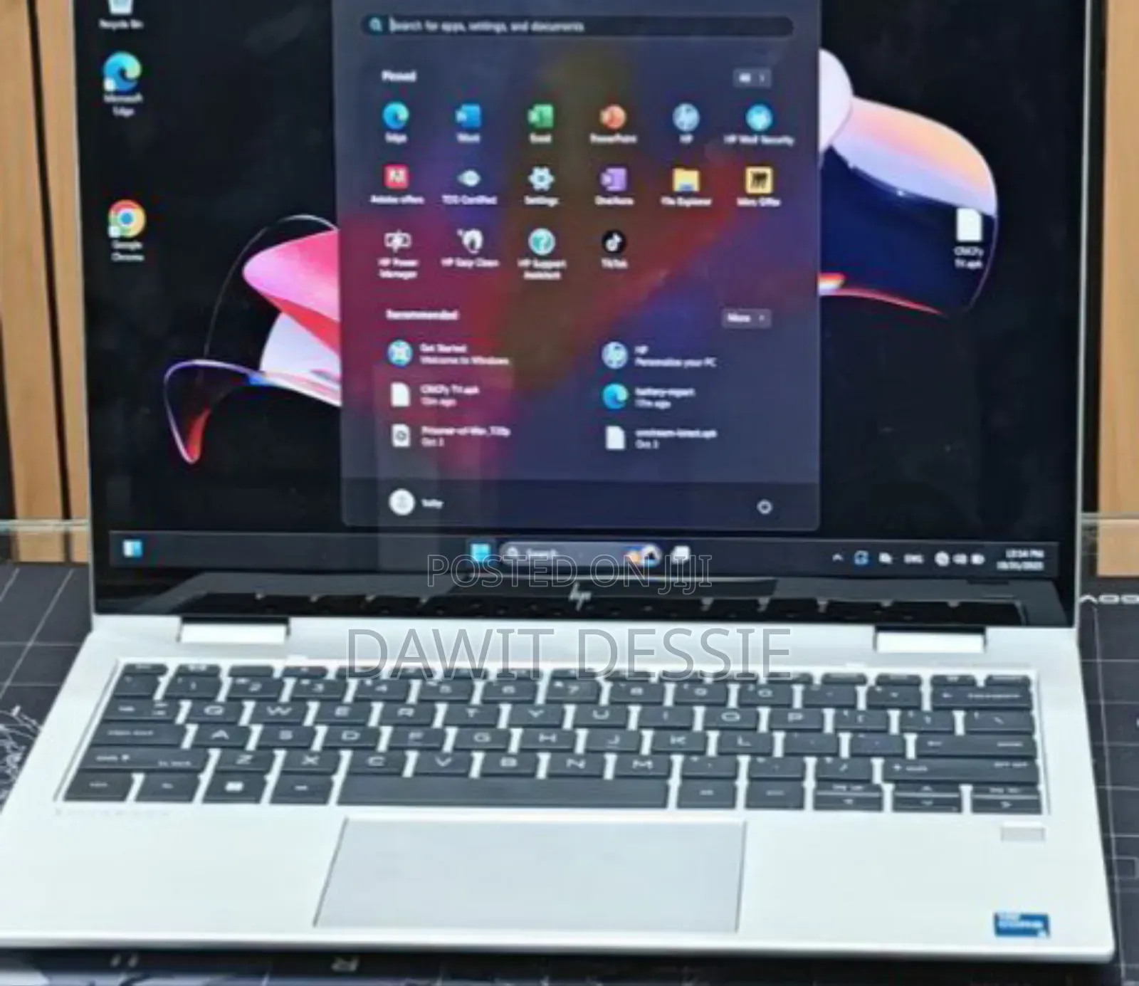 New Laptop HP Elite X360 830 G10 16GB Intel Core I5 SSD 256GB