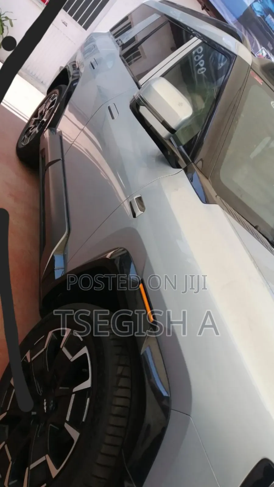 New BYD Leopard 8 2.0 Hybrid AWD 2025 Silver