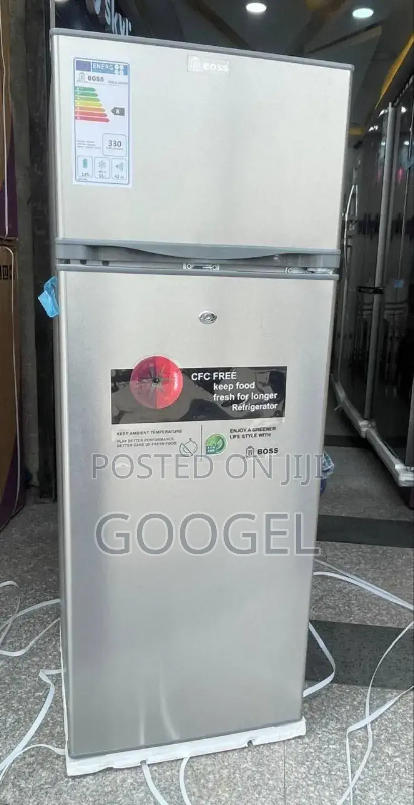 Boss 340 Cooler Systems Refrigerator