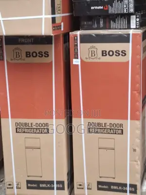 Boss 340 Cooler Systems Refrigerator