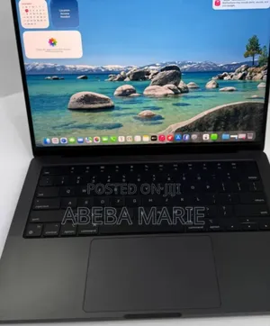 New Laptop Apple MacBook Pro 2024 M4 14-Inch 16GB Apple M4 Pro SSD 1T