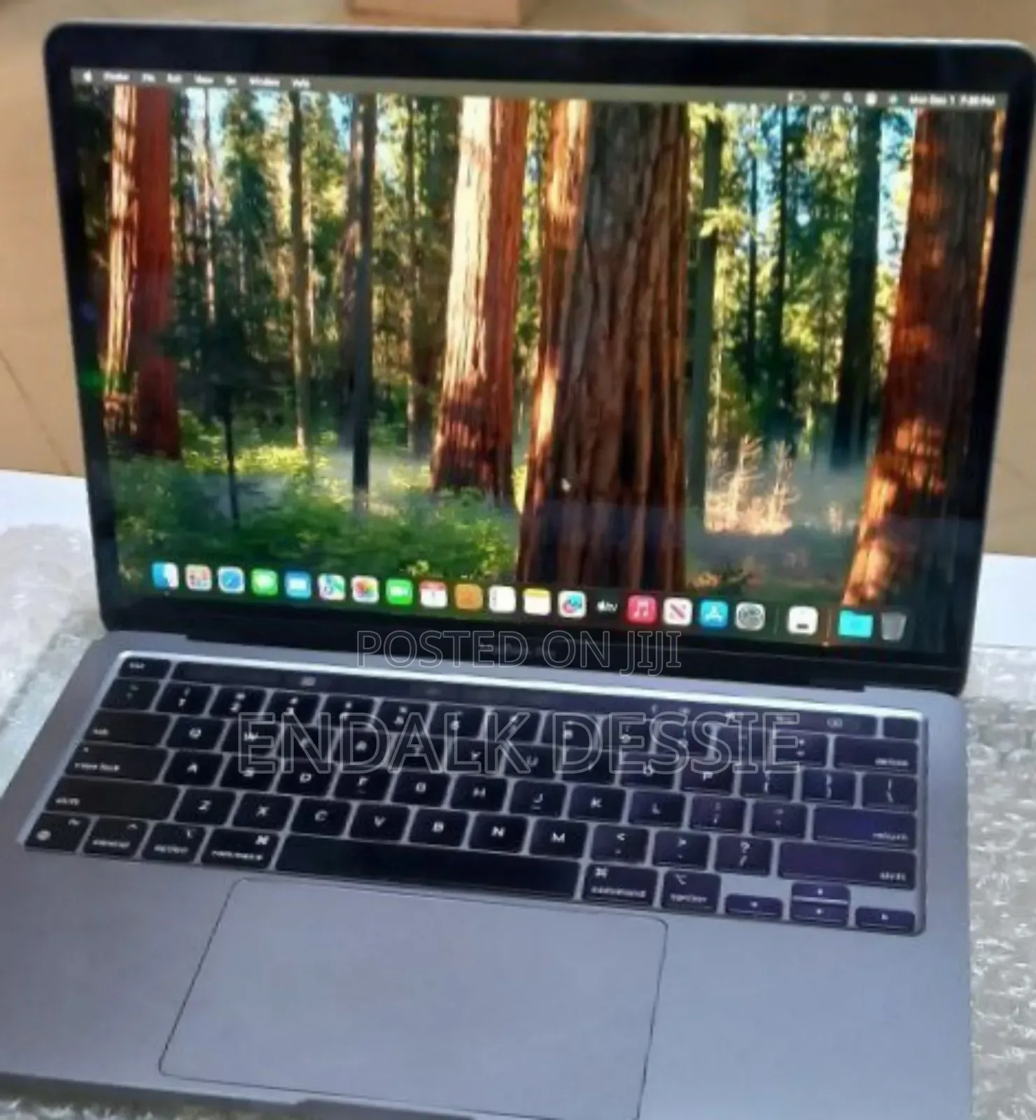 New Laptop Apple MacBook Pro 2020 M1 8GB Apple M1 Pro SSD 256GB