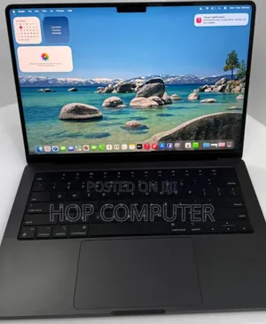 New Laptop Apple MacBook Pro 2024 M4 14-Inch 16GB Apple M4 SSD 1T