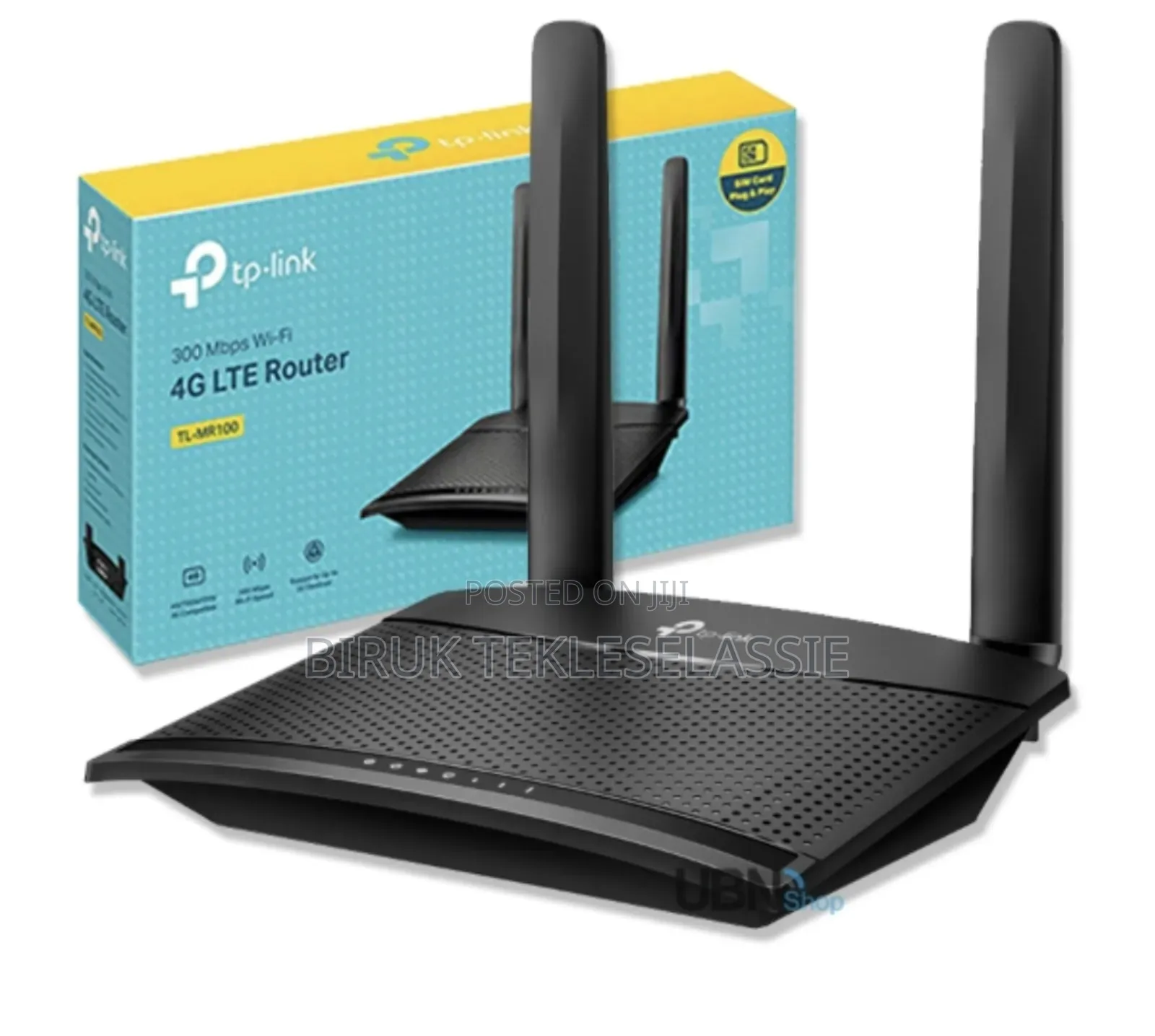 Tp-Link Mr100 N300 3g / 4g Lte Wifi Router With Sim Slot Lte Router