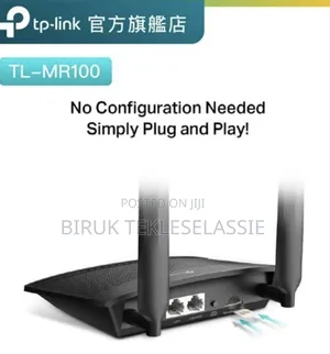 Tp-Link Mr100 N300 3g / 4g Lte Wifi Router With Sim Slot Lte Router