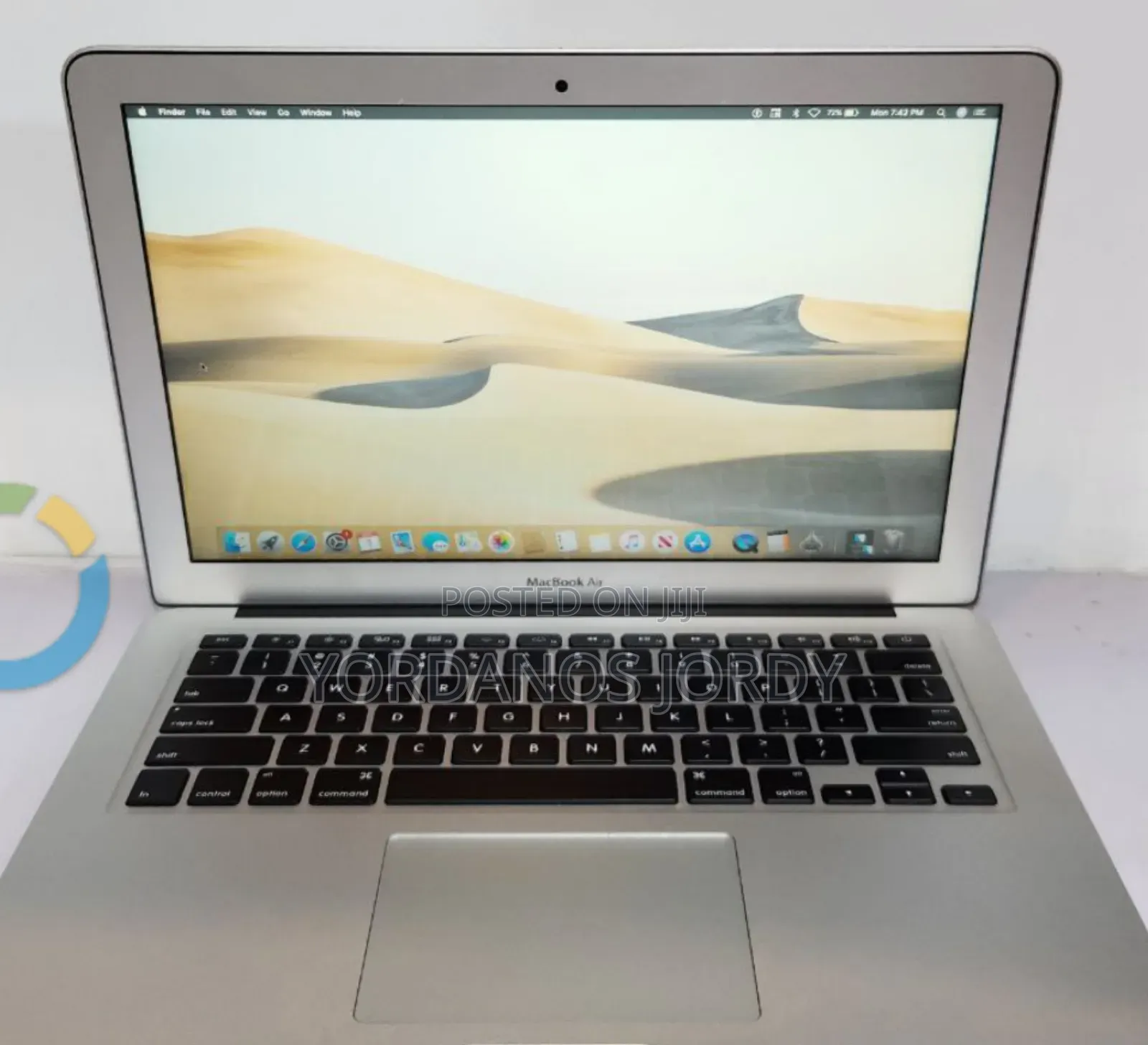 New Laptop Apple MacBook Air 2017 8GB Intel Core I5 SSD 128GB