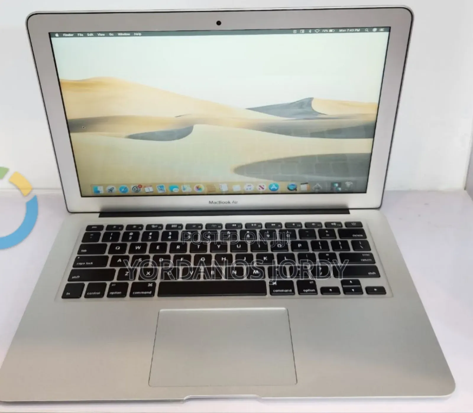 New Laptop Apple MacBook Air 2017 8GB Intel Core I5 SSD 128GB