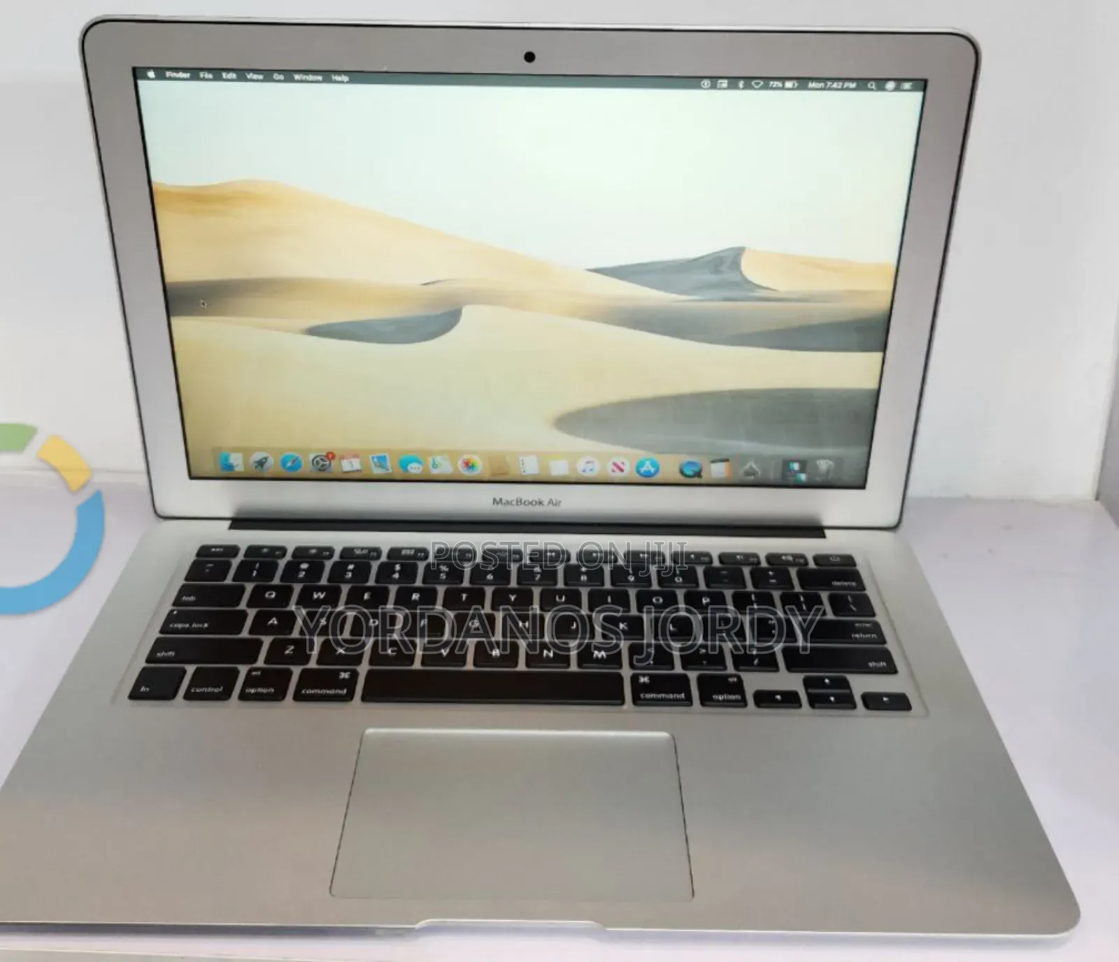 New Laptop Apple MacBook Air 2017 8GB Intel Core I5 SSD 128GB