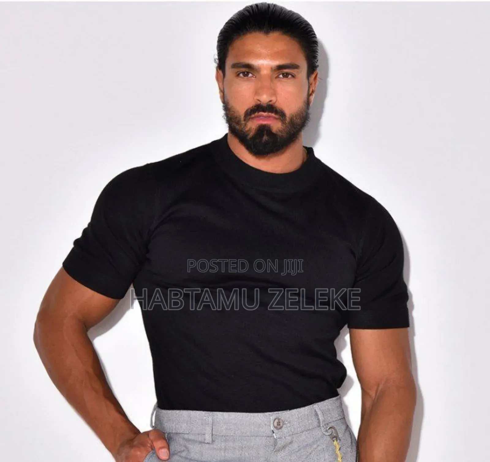 Zara Mock Neck Short