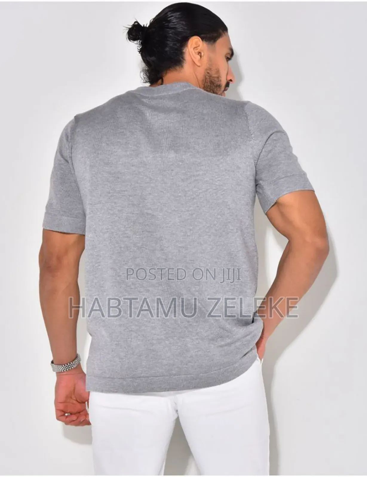 Zara Mock Neck Short