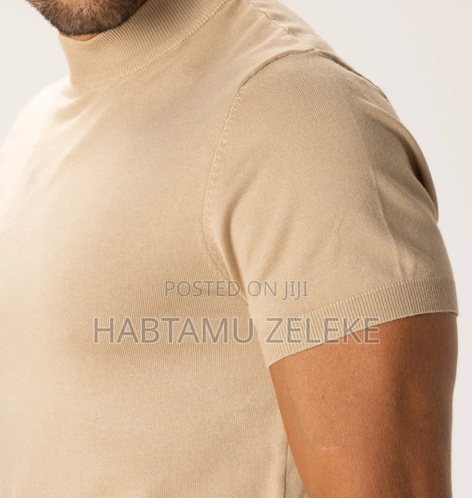 Zara Mock Neck Short