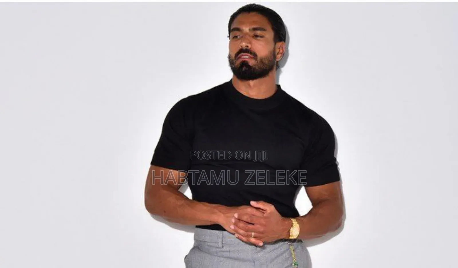 Zara Mock Neck Short