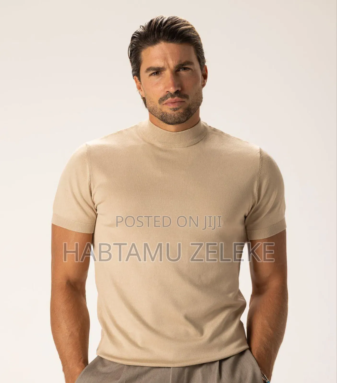 Zara Mock Neck Short