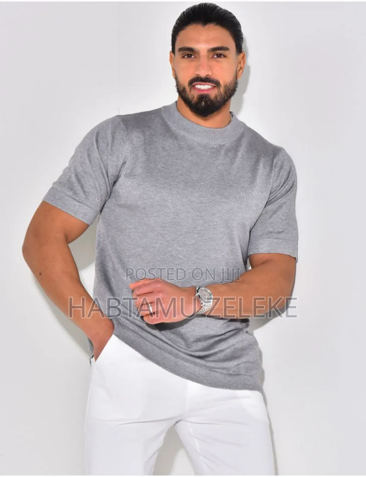 Zara Mock Neck Short