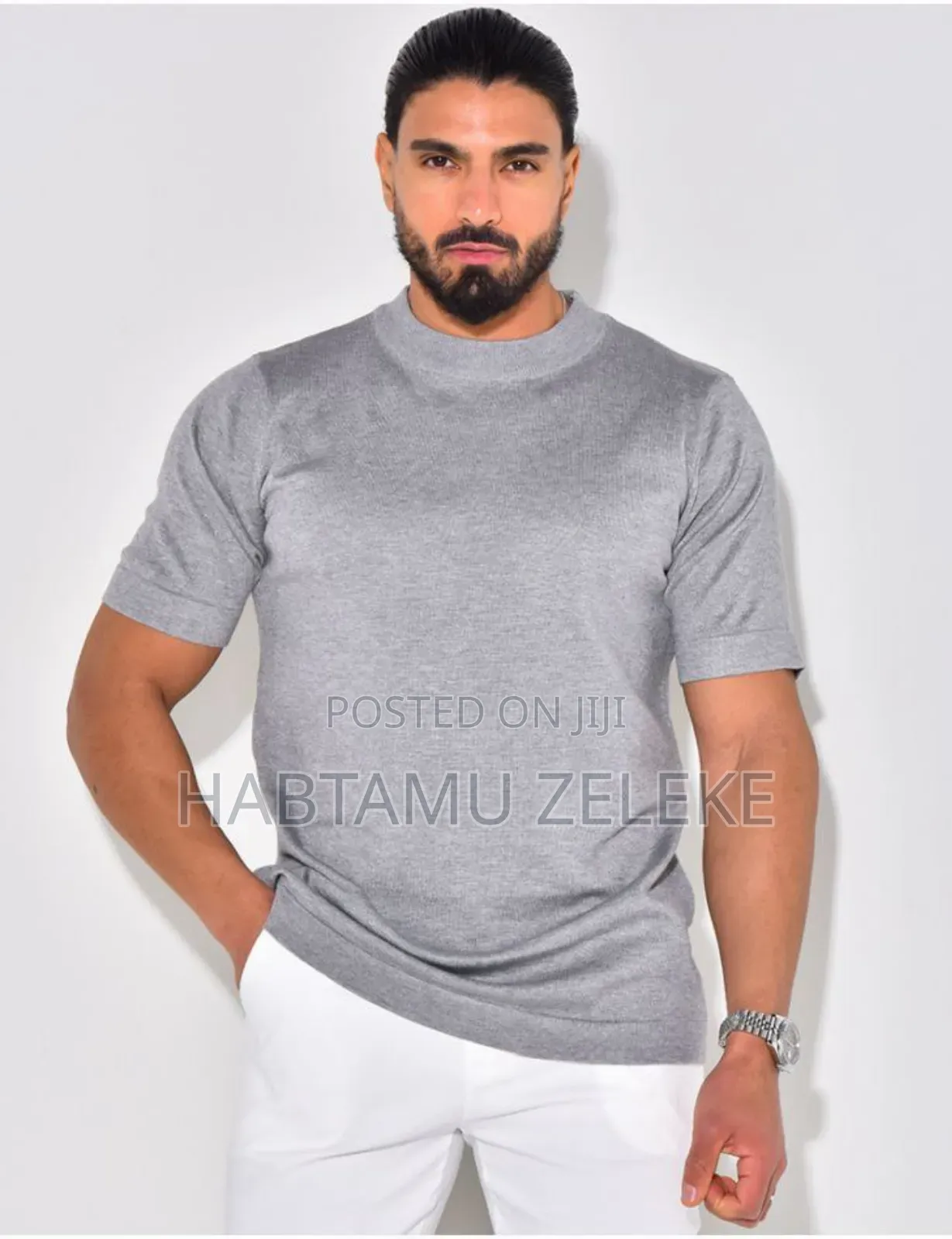 Zara Mock Neck Short