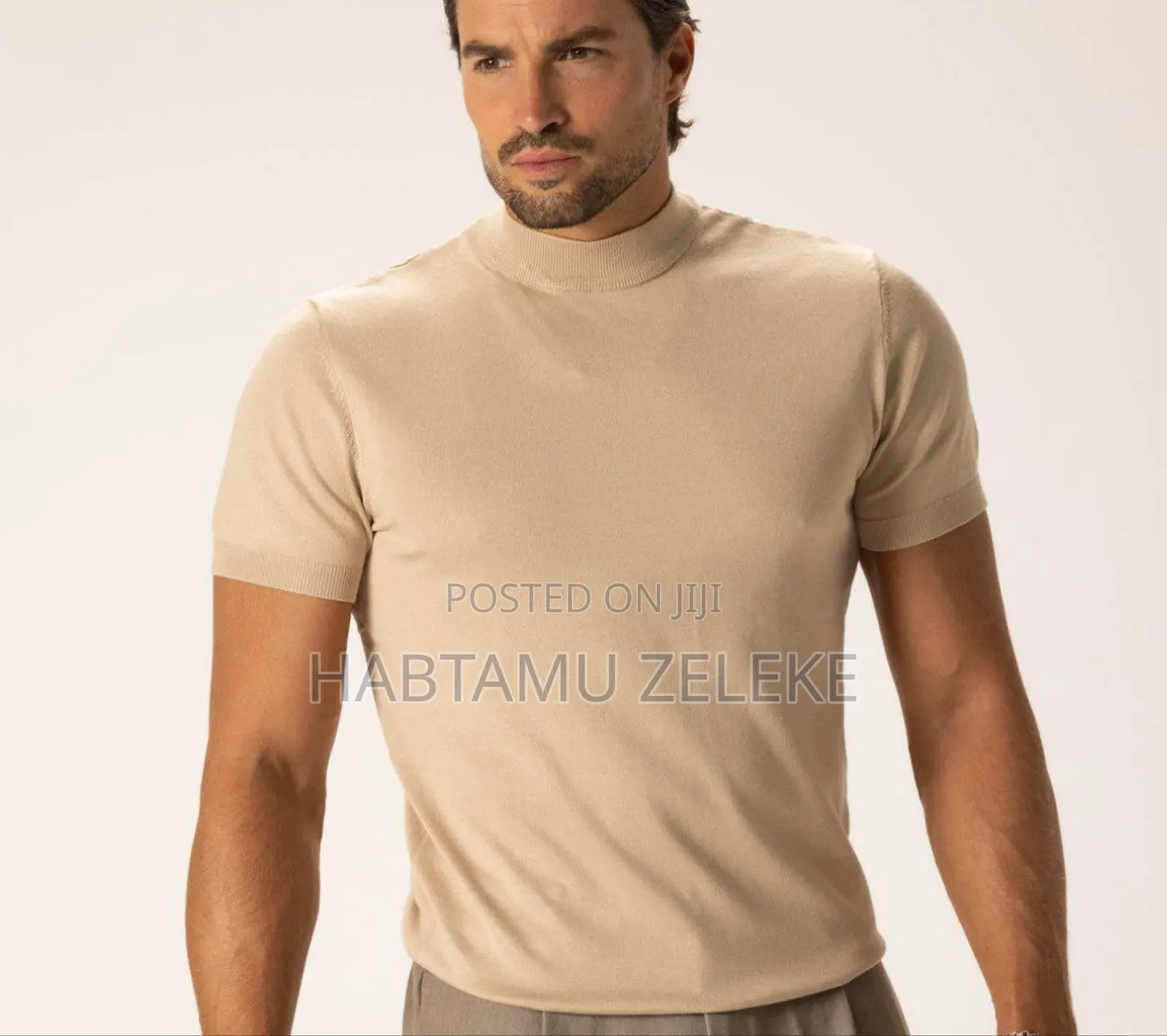 Zara Mock Neck Short