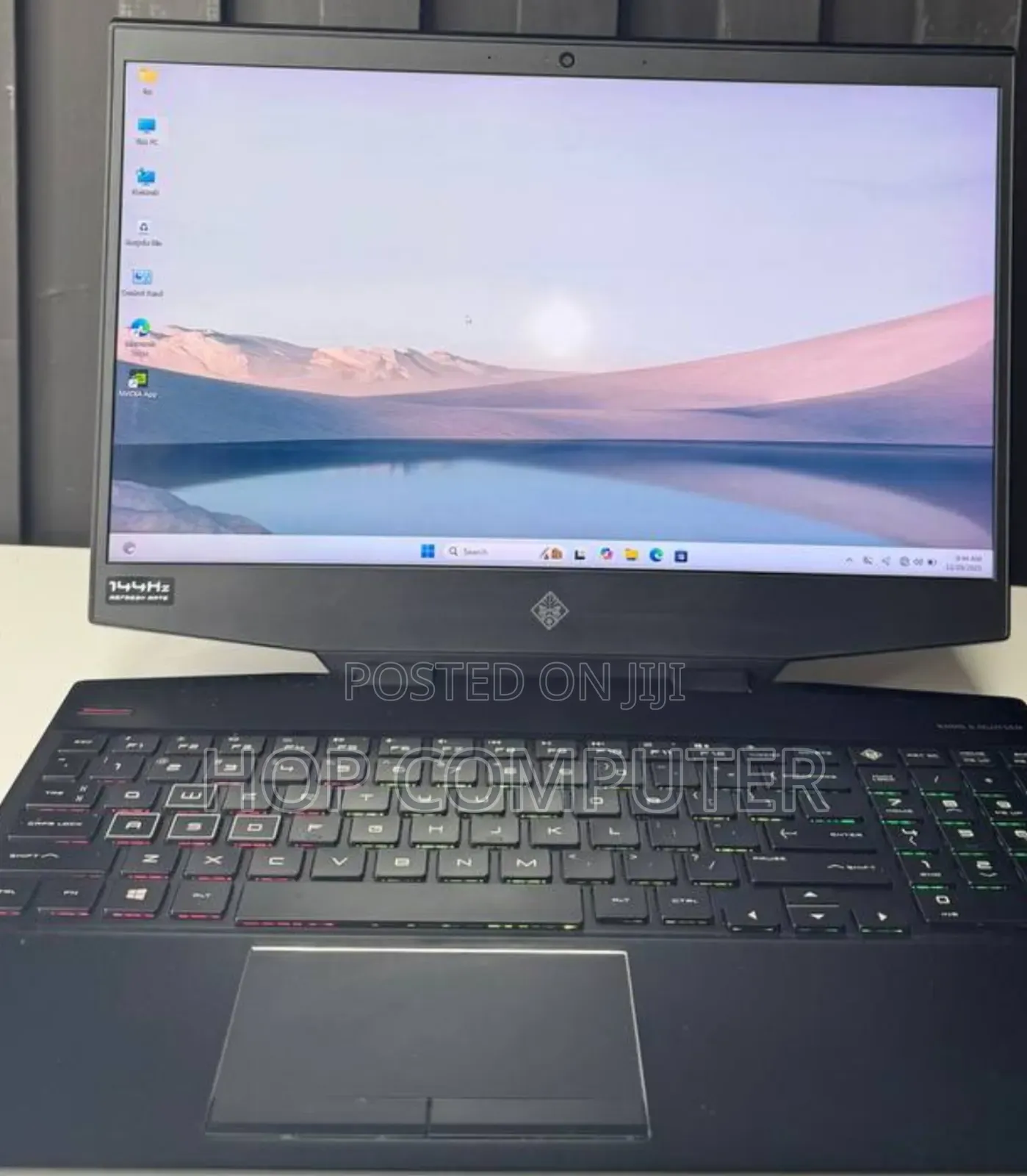 New Laptop HP Omen 15 16GB Intel Core I7 SSD 1T