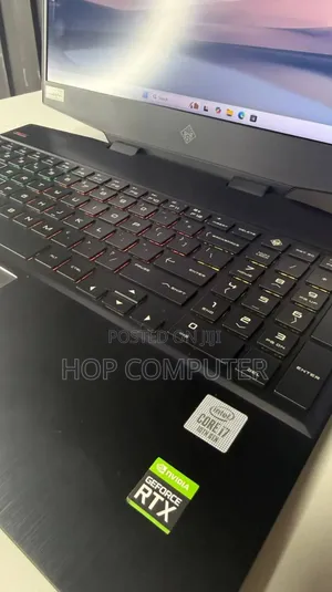 New Laptop HP Omen 15 16GB Intel Core I7 SSD 1T