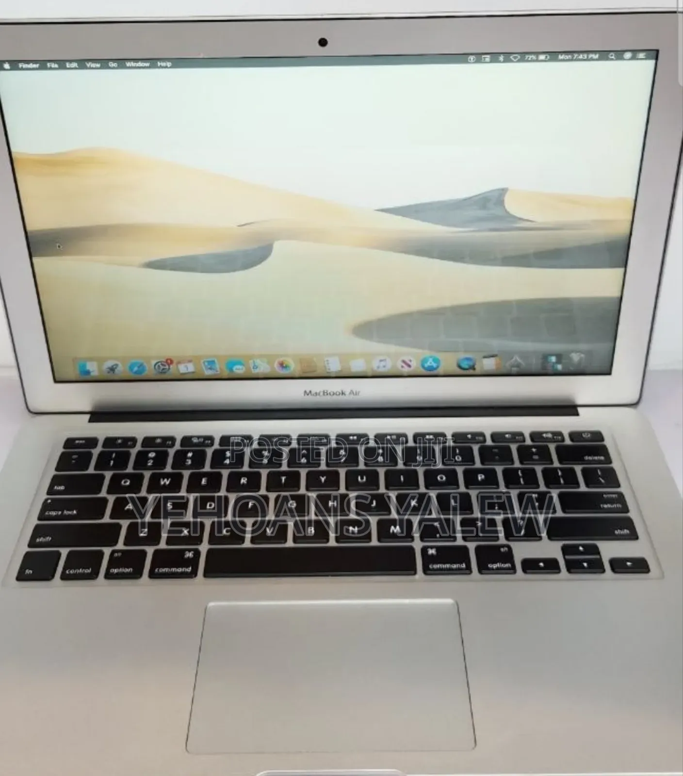 New Laptop Apple MacBook Air 2017 8GB Intel Core I5 SSD 128GB