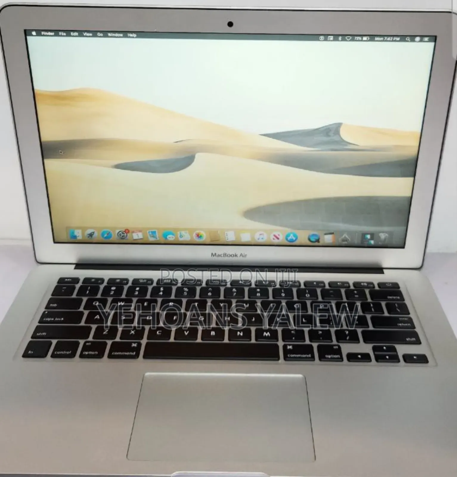 New Laptop Apple MacBook Air 2017 8GB Intel Core I5 SSD 128GB