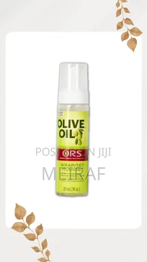 Photo - Olive Oil Wrap/Set Mousse