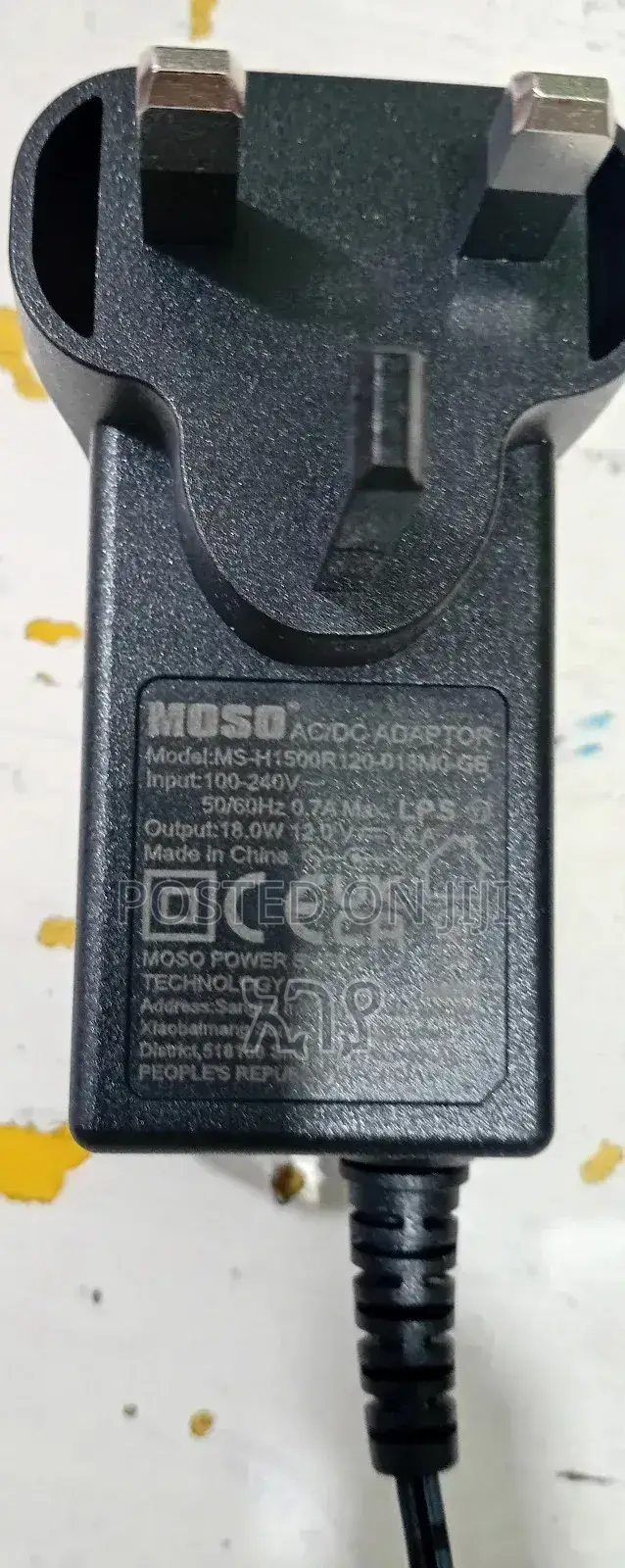 Hikvision DVR Orginal Adaptor 18w