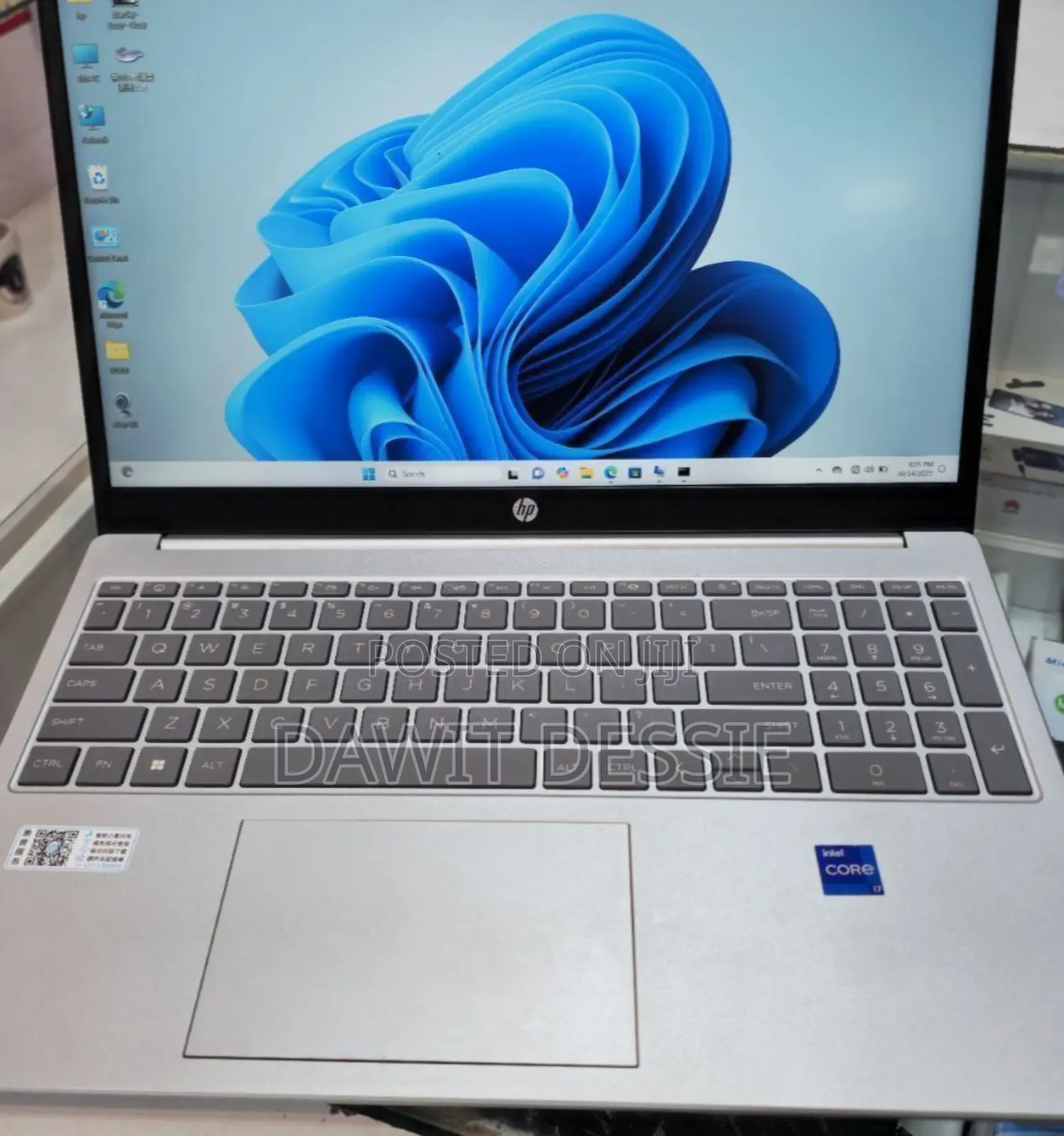 New Laptop HP 15 16GB Intel Core I7 SSD 1T