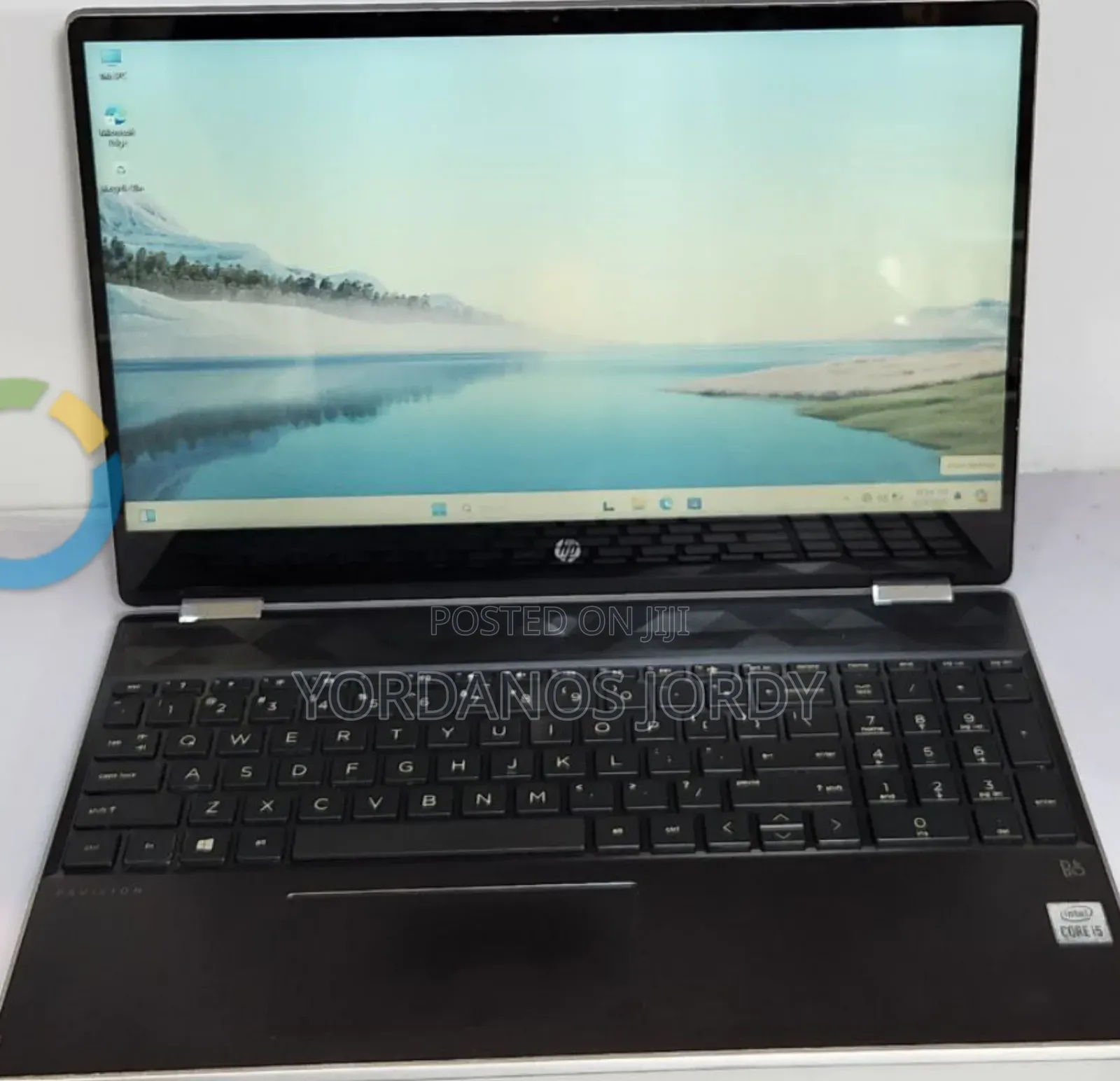 New Laptop HP Pavilion X360 8GB Intel Core I5 SSD 512GB