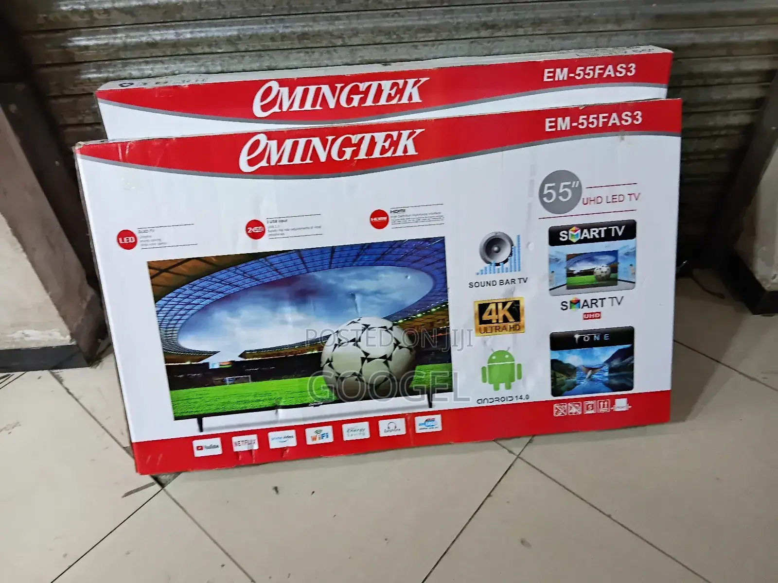 Emingtek 55''inch Ultra Hd Tv