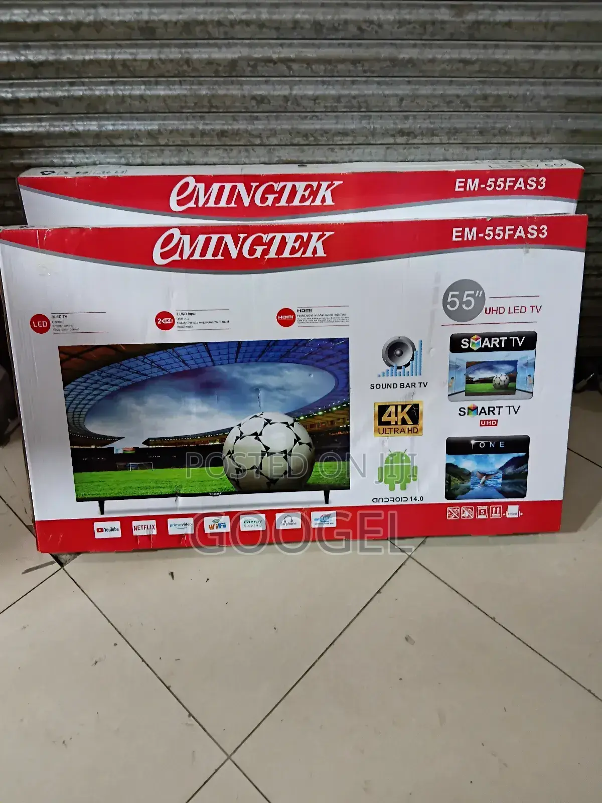 Emingtek 55''inch Ultra Hd Tv