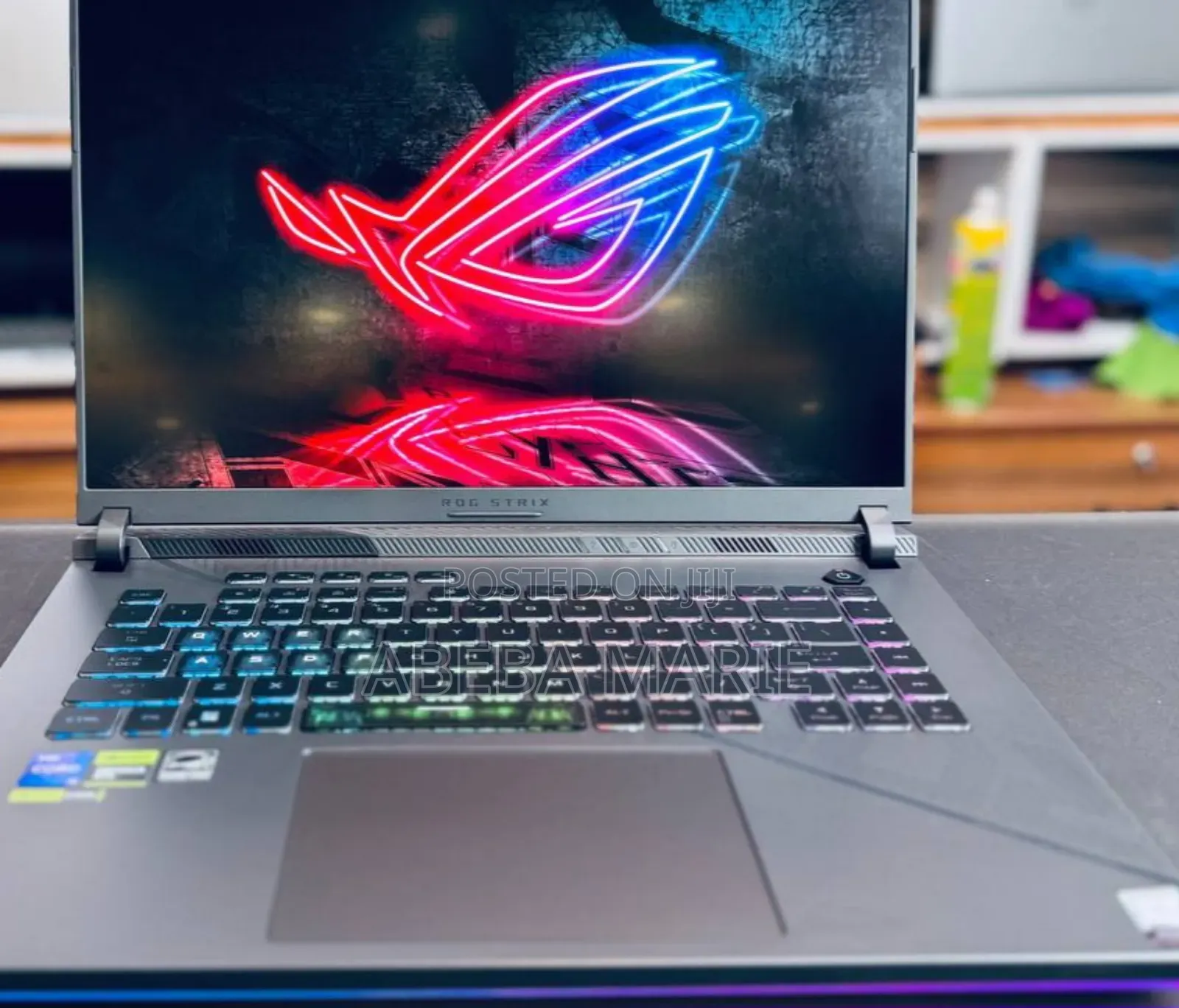 New Laptop Asus ROG Strix G16 G614 16GB Intel Core I9 SSD 1T