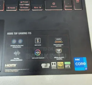 New Laptop Asus TUF Dash F15 16GB Intel Core I7 SSD 512GB