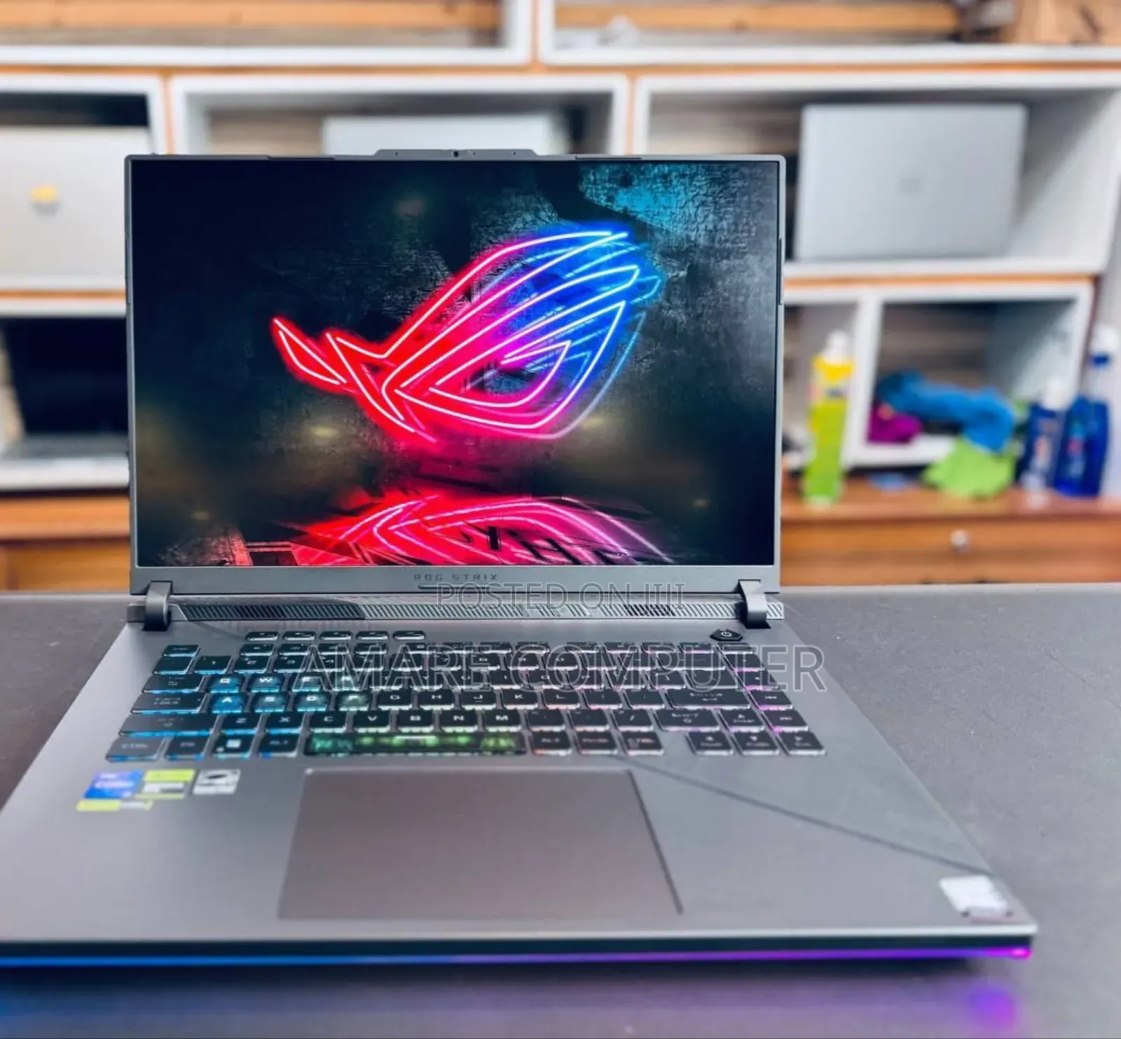 New Laptop Asus ROG Strix G16 G614 32GB Intel Core I9 SSD 1T