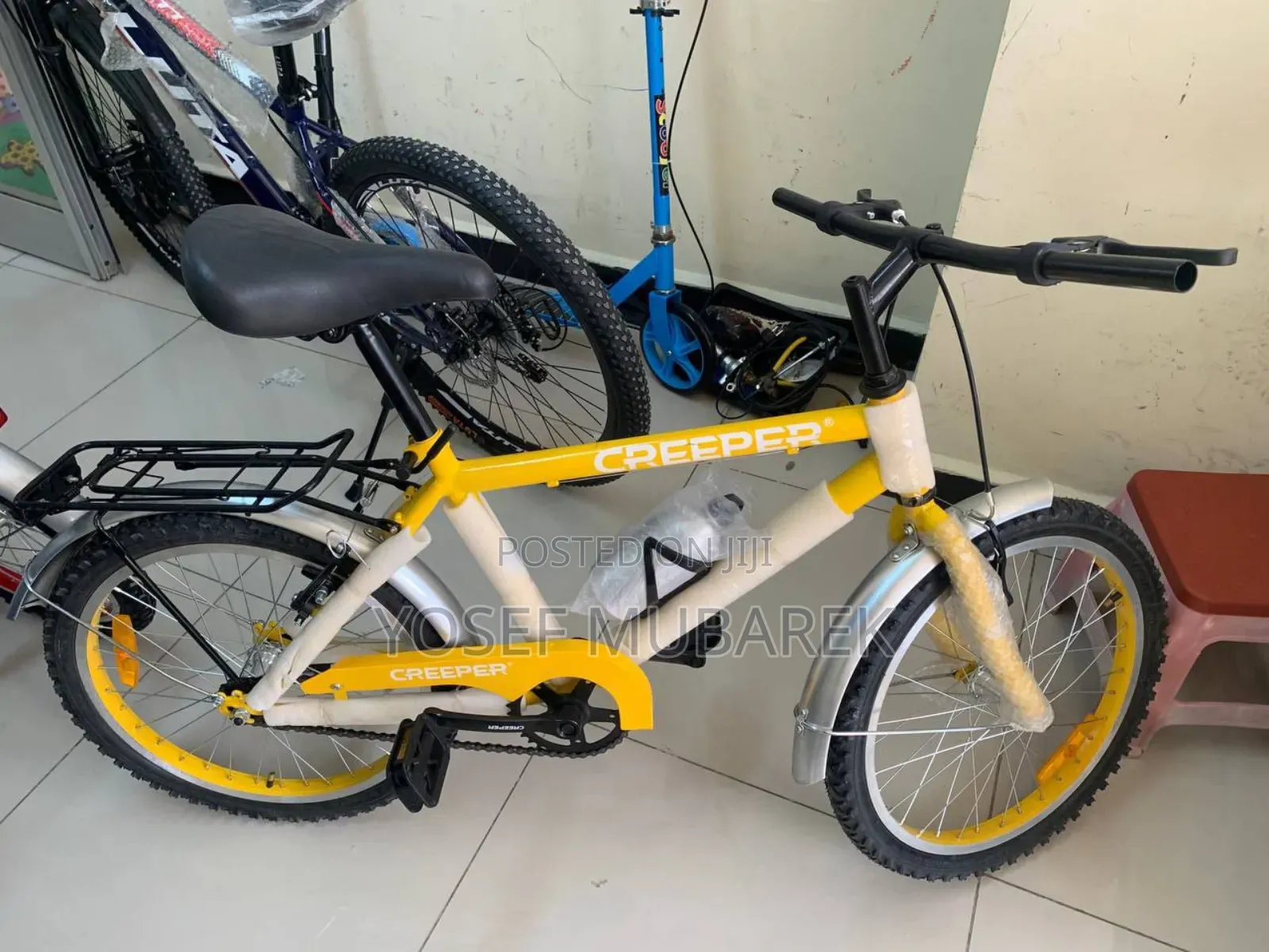 Luta£„£[Creeper Bicycle Scooter